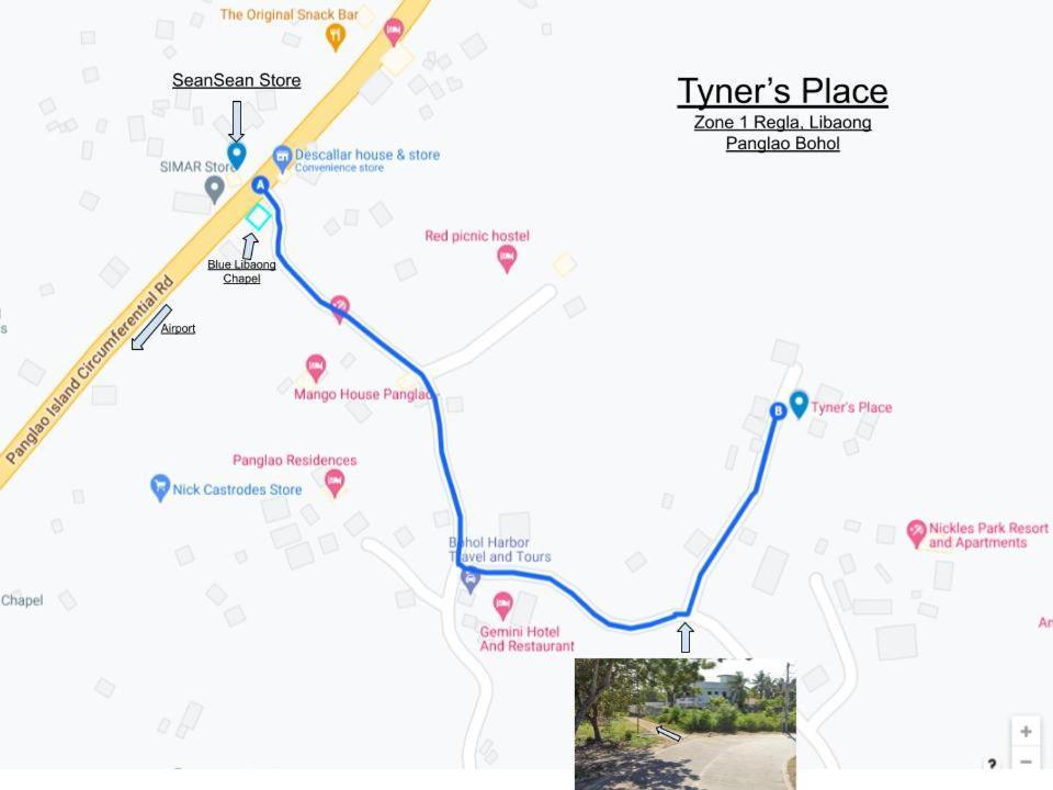 Tyner'S Place Панглао Екстериор снимка